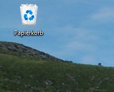 Papierkorb-Desktop