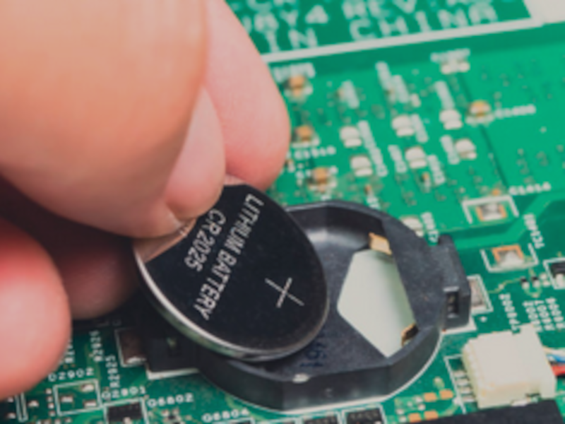 Motherboard Li-Batt. Wechsel