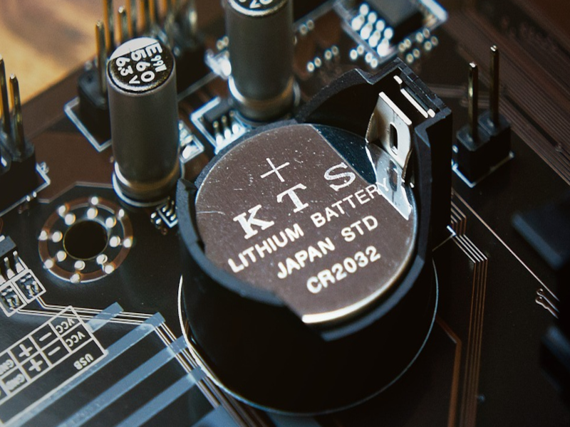 Motherboard Li-Batt. Wechsel